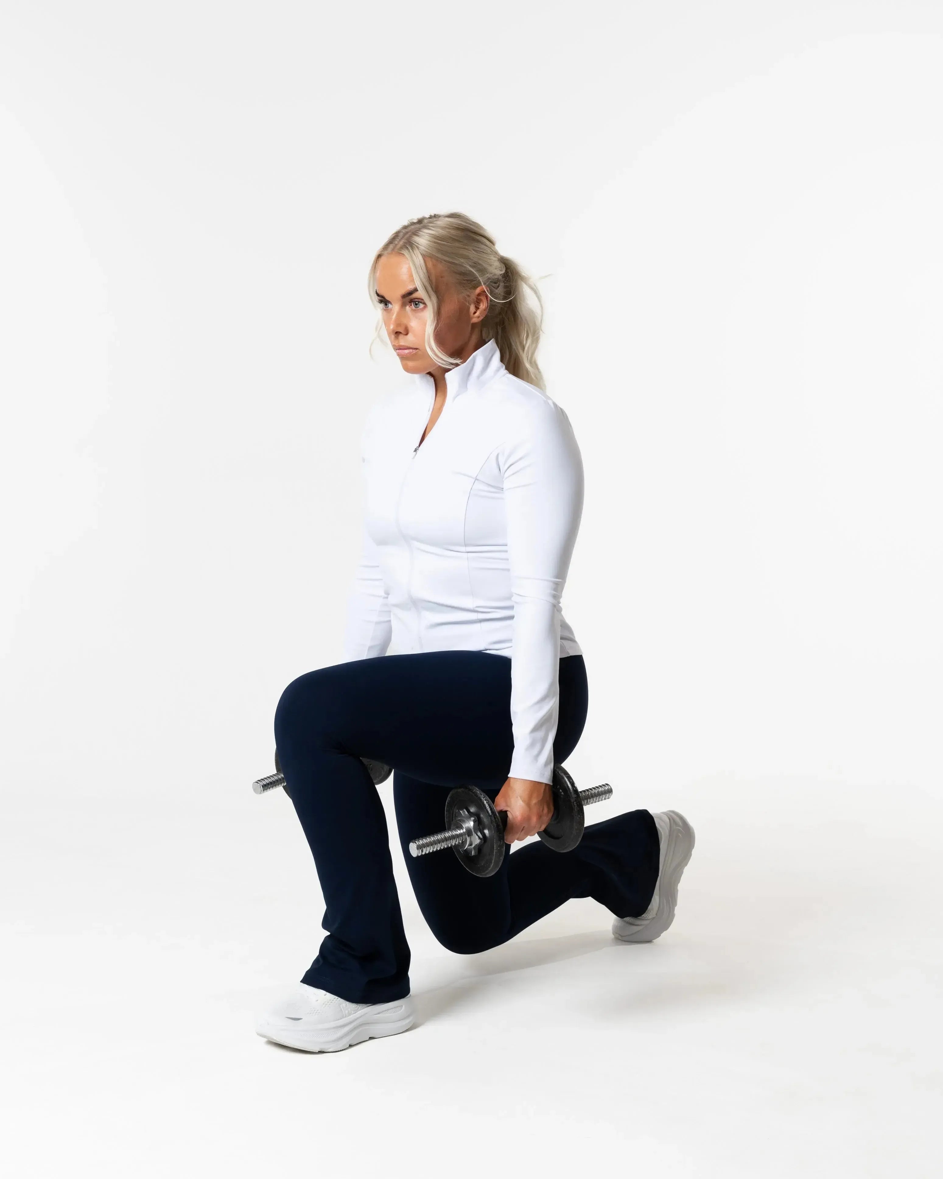 Clean Tights Flared - Dark Blue